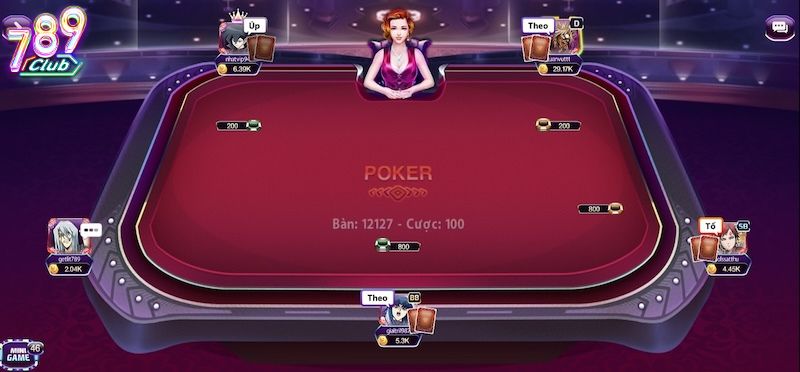 Giới thiệu về game Poker 789 Club