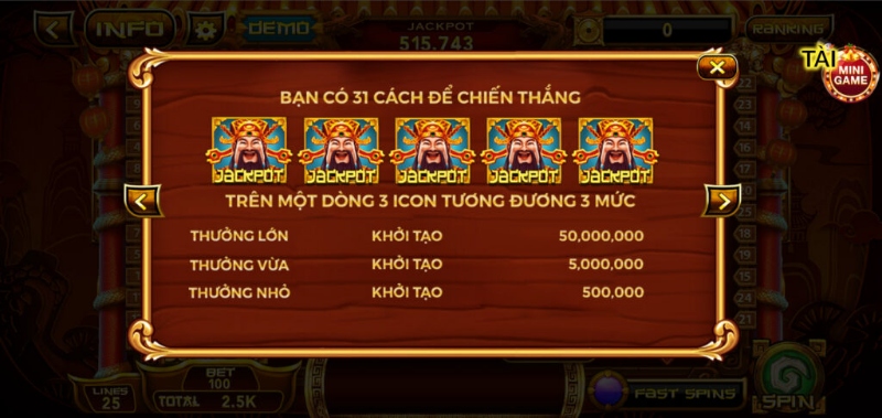 Người chơi nên tận dụng tối đa các tính năng trong game