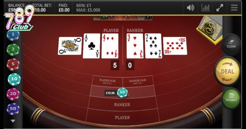 Tổng quan về game baccarat 789club